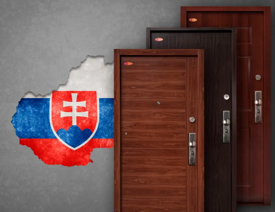 Najpredávanejšie bezpečnostné dvere na slovenskom trhu.