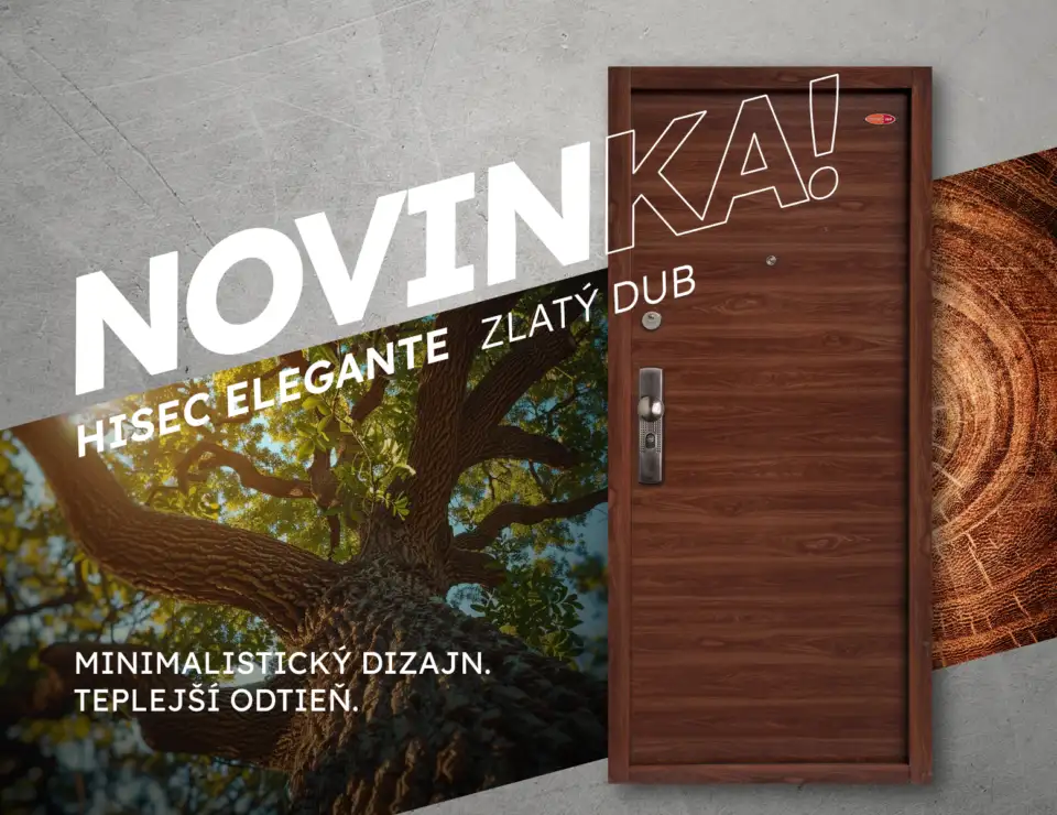 <p>Zlatý dub – prirodzený vzhľad, ktorý nestarne</p>
